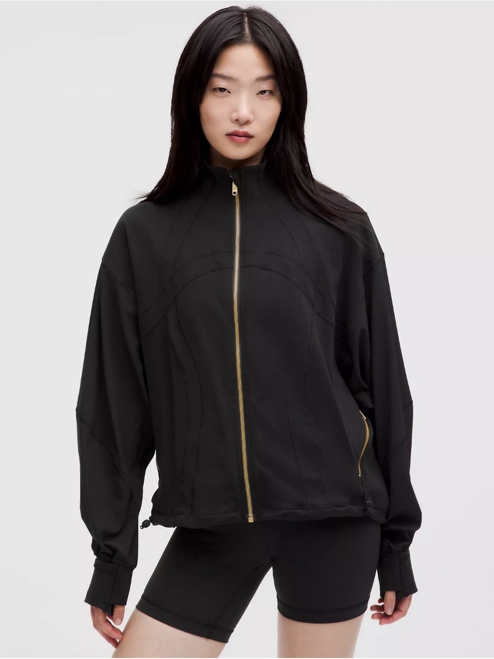 Oversized Lululemon Relaxed Fit Defined Jacket